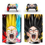 Dragon Ball Z Son Goku Super Saiyan PS5 Skin Sticker Decal