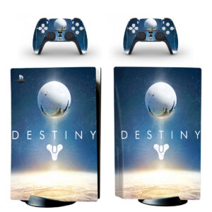 Destiny PS5 Skin Sticker And Controllers