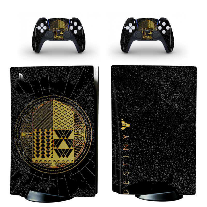 Destiny PS5 Skin Sticker And Controllers Design 1
