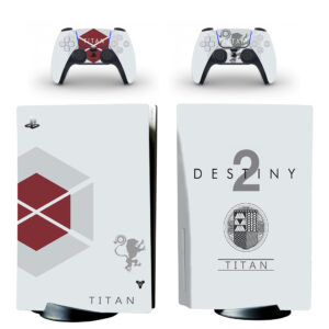 Destiny 2 Titan PS5 Skin Sticker Decal