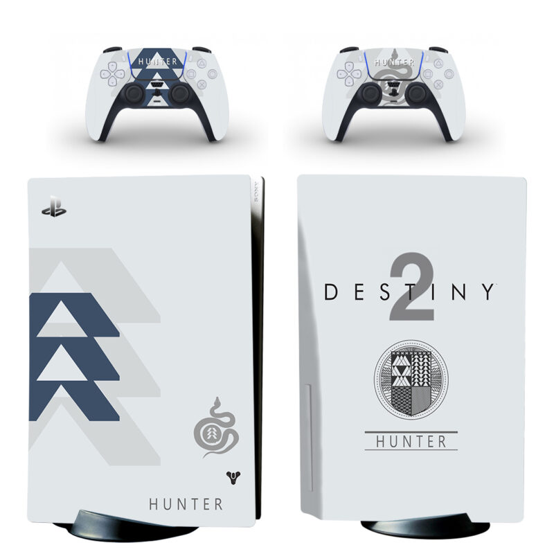 Destiny 2 Hunter PS5 Skin Sticker Decal