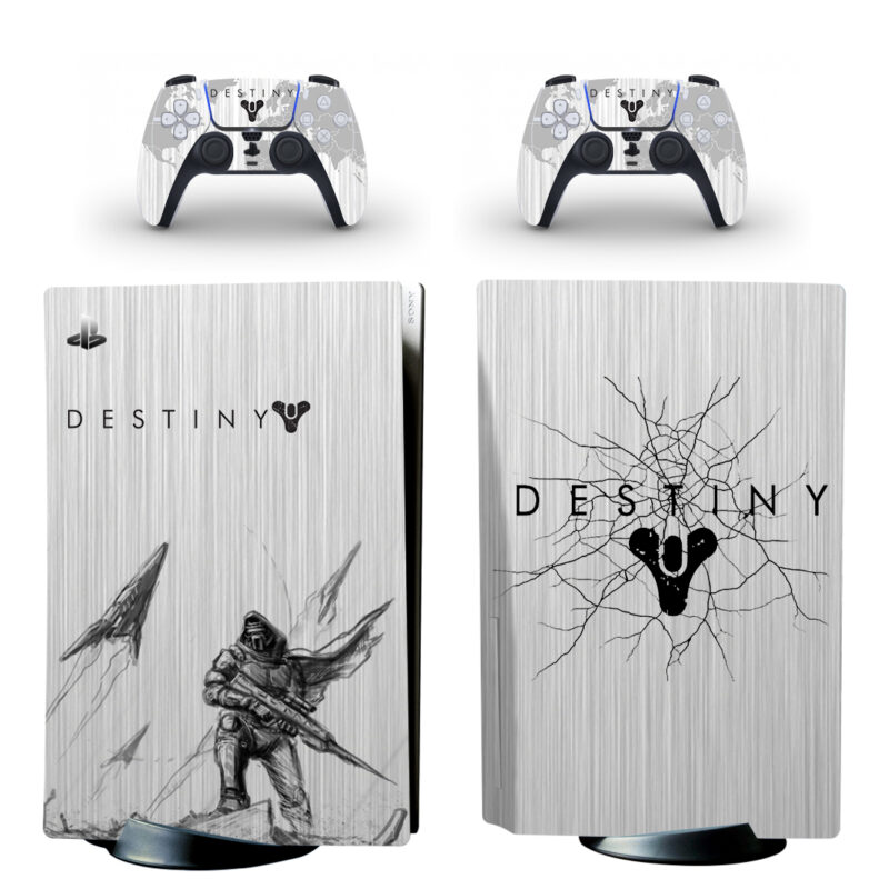 Destiny PS5 Skin Sticker And Controllers Design 3