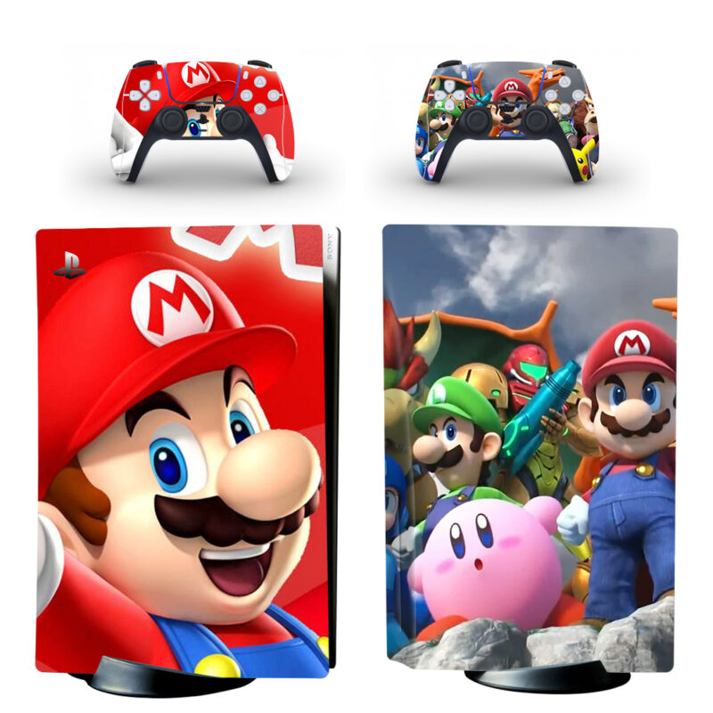 Super Smash Bros. PS5 Skin Sticker Decal