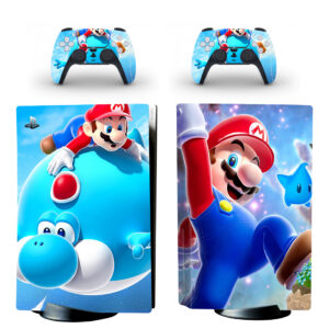 Super Mario Galaxy 2 PS5 Skin Sticker Decal