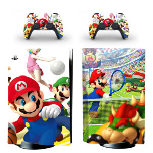 Mario Tennis Open PS5 Skin Sticker Decal