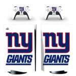 New York Giants Symbol PS5 Skin Sticker Decal