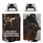 Call Of Duty: Modern Warfare PS5 Skin Sticker Decal Design 3