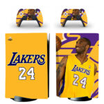 Los Angeles Lakers Kobe Bryant 24 PS5 Skin Sticker Decal