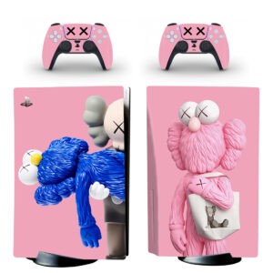 kaws PS5 Skin Sticker Decal