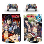 Fairy Tail PS5 Skin Sticker Decal