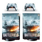 Battlefield PS5 Skin Sticker Decal