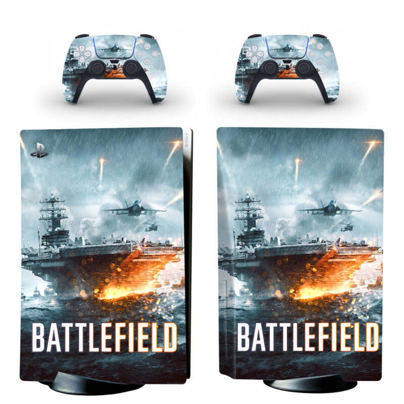 Battlefield PS5 Skin Sticker Decal