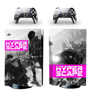 Hyper Scape PS5 Skin Sticker Decal