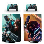 Hyper Scape PS5 Skin Sticker And Controllers