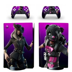 Victoria Saint And Snuggs PS5 Skin Sticker Decal