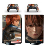 Dead Or Alive 6 PS5 Skin Sticker Decal