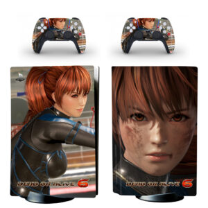 Dead Or Alive 6 PS5 Skin Sticker Decal