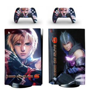 Dead Or Alive 6 PS5 Skin Sticker And Controllers Design 1
