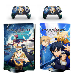 Sword Art Online: Alicization Lycoris PS5 Skin Sticker Decal