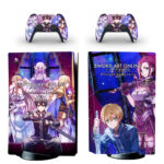 Sword Art Online: Alicization Lycoris PS5 Skin Sticker And Controllers