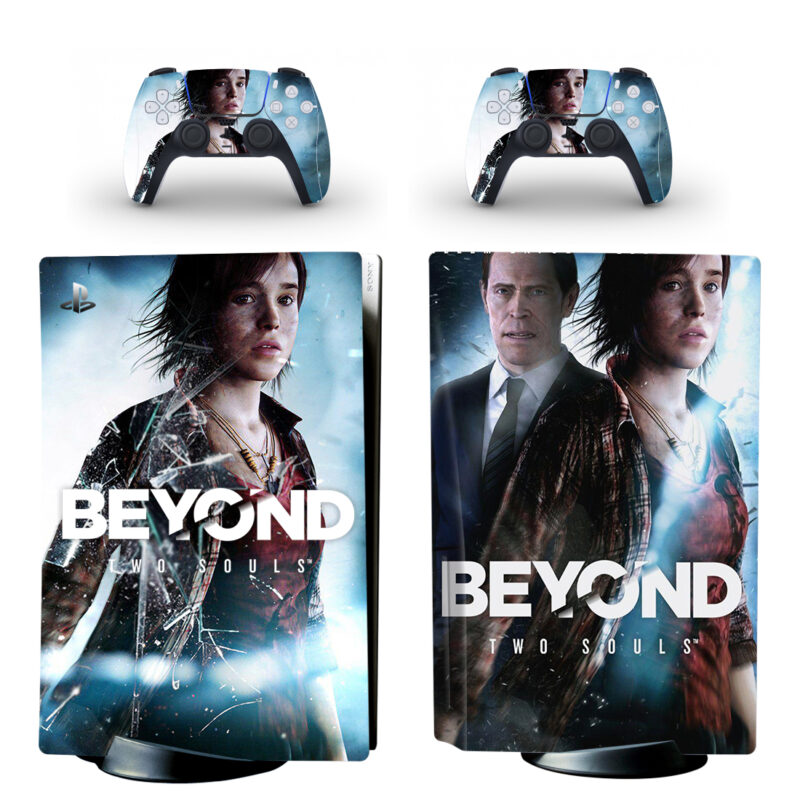 Beyond: Two Souls PS5 Skin Sticker Decal