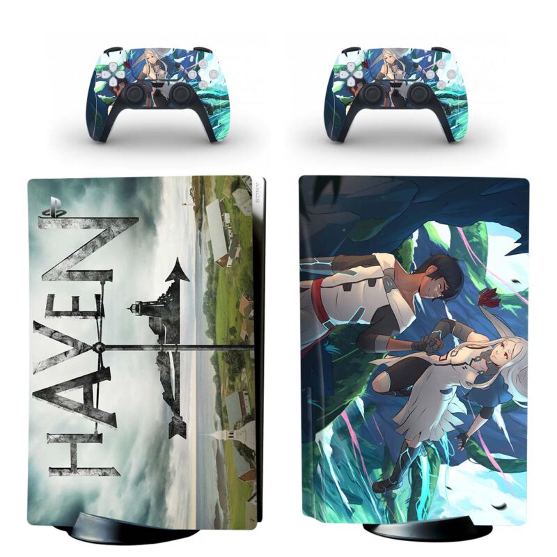 Haven PS5 Skin Sticker Decal