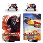 Star Wars: Rogue Squadron PS5 Skin Sticker Decal