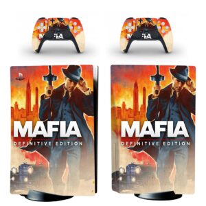 Mafia: Definitive Edition PS5 Skin Sticker Decal