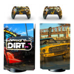 Dirt 5 PS5 Skin Sticker And Controllers