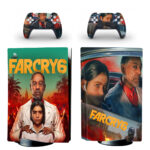 Far Cry 6 PS5 Skin Sticker And Controllers