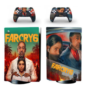 Far Cry 6 PS5 Skin Sticker And Controllers