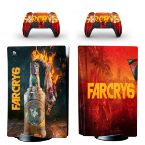 Far Cry 6 PS5 Skin Sticker And Controllers Design 1