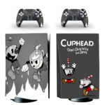 Cuphead PS5 Skin Sticker And Controllers Design 1