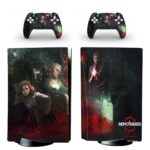 Remothered: Broken Porcelain PS5 Skin Sticker And Controllers