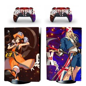 Guilty Gear Xrd PS5 Skin Sticker Decal