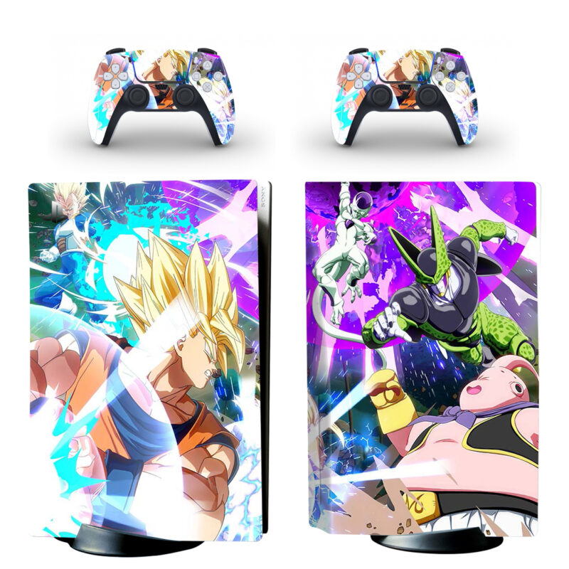 Dragon Ball FighterZ PS5 Skin Sticker Decal