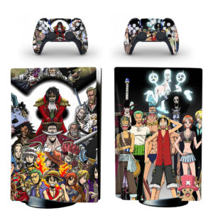 One Piece Characters PS5 Skin Sticker Decal