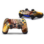 God Of War Kratos PS4 Controller Skin Sticker Decal