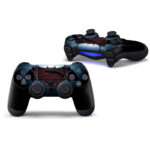 Batman V Superman: Dawn Of Justice PS4 Controller Skin Warp