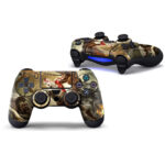 God Of War III Kratos PS4 Controller Skin Sticker Cover