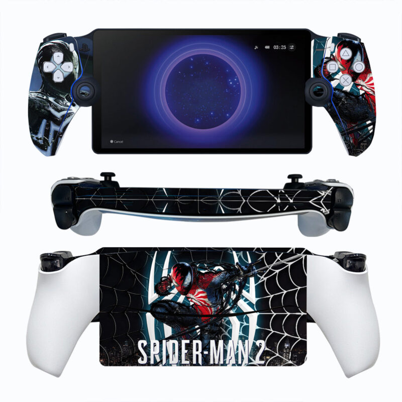 Spider-Man 2 Skin Sticker For PS Portal