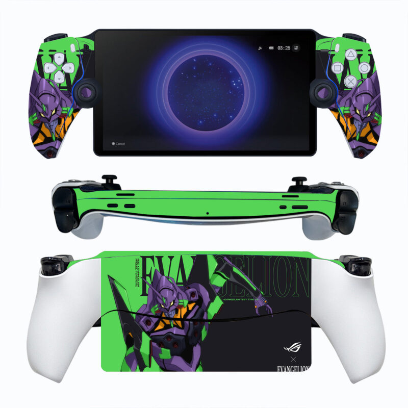 Evangelion Unit 01 PS Portal Skin Sticker