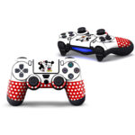 Disney Minnie And Mickey Mouse PS4 Controller Skin Sticker Decal