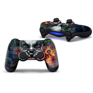 Joker Art PS4 Controller Skin Sticker Decal Design 1