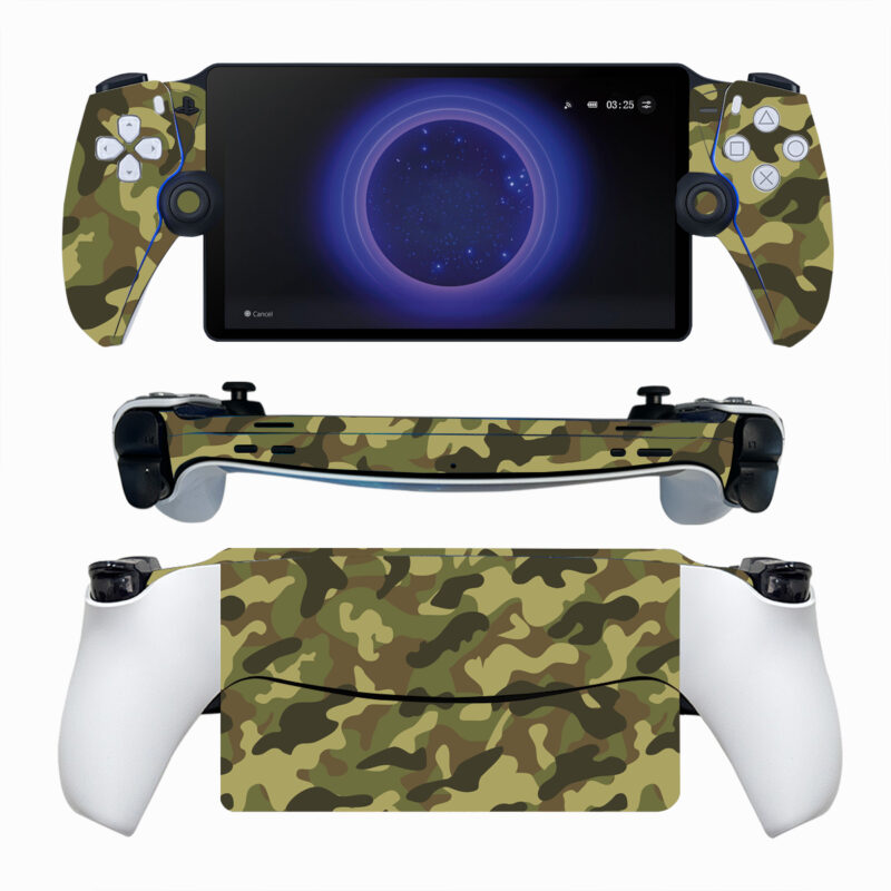 Military Camouflage Pattern PS Portal Skin Sticker