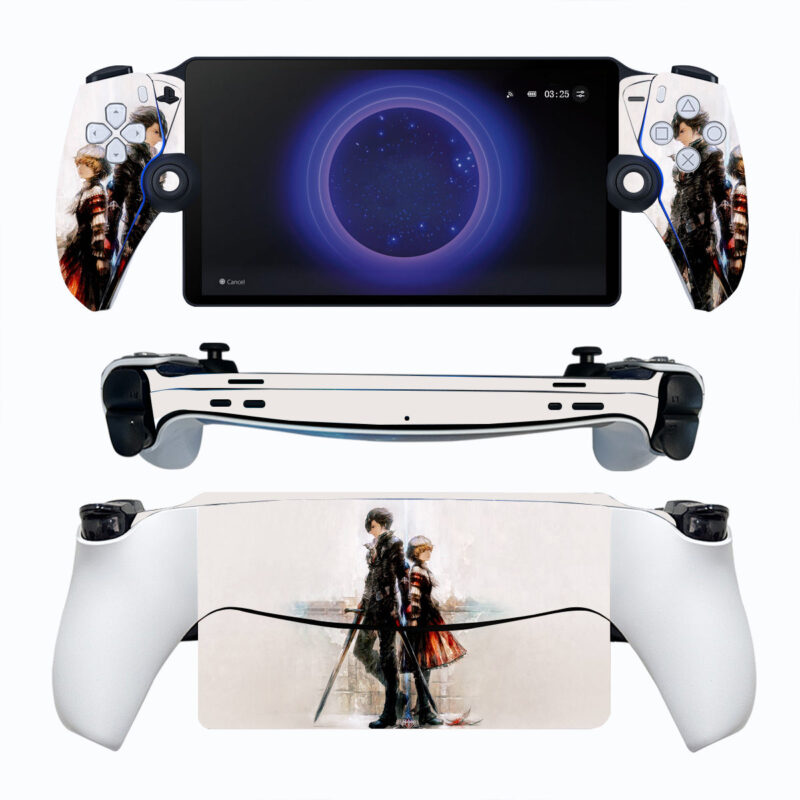 Final Fantasy XVI Artwork PS Portal Skin Sticker