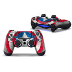 Captain America's Shield PS4 Controller Skin Sticker Decal