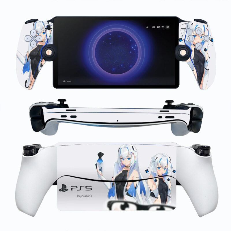 Tower Of Fantasy Game PS Portal Skin Sticker