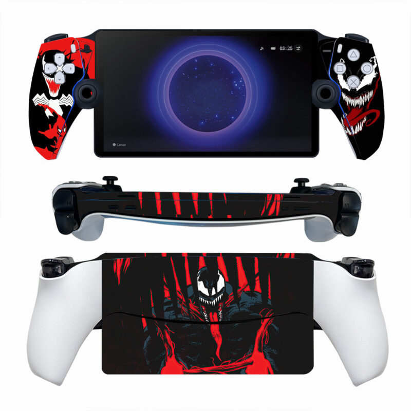 Venom: Let There Be Carnage PS Portal Skin Sticker