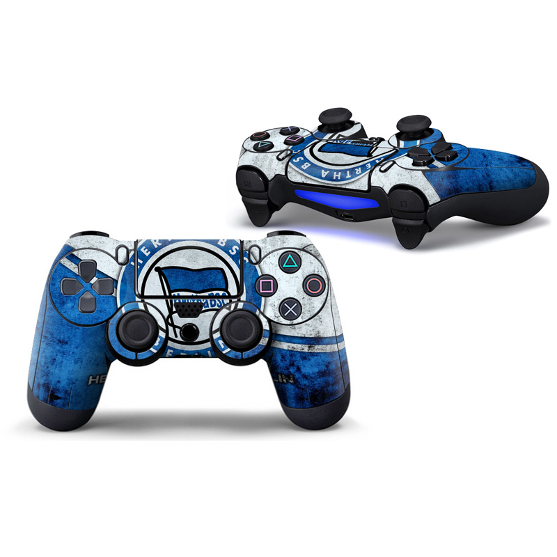 Hertha BSC PS4 Controller Skin Sticker Decal